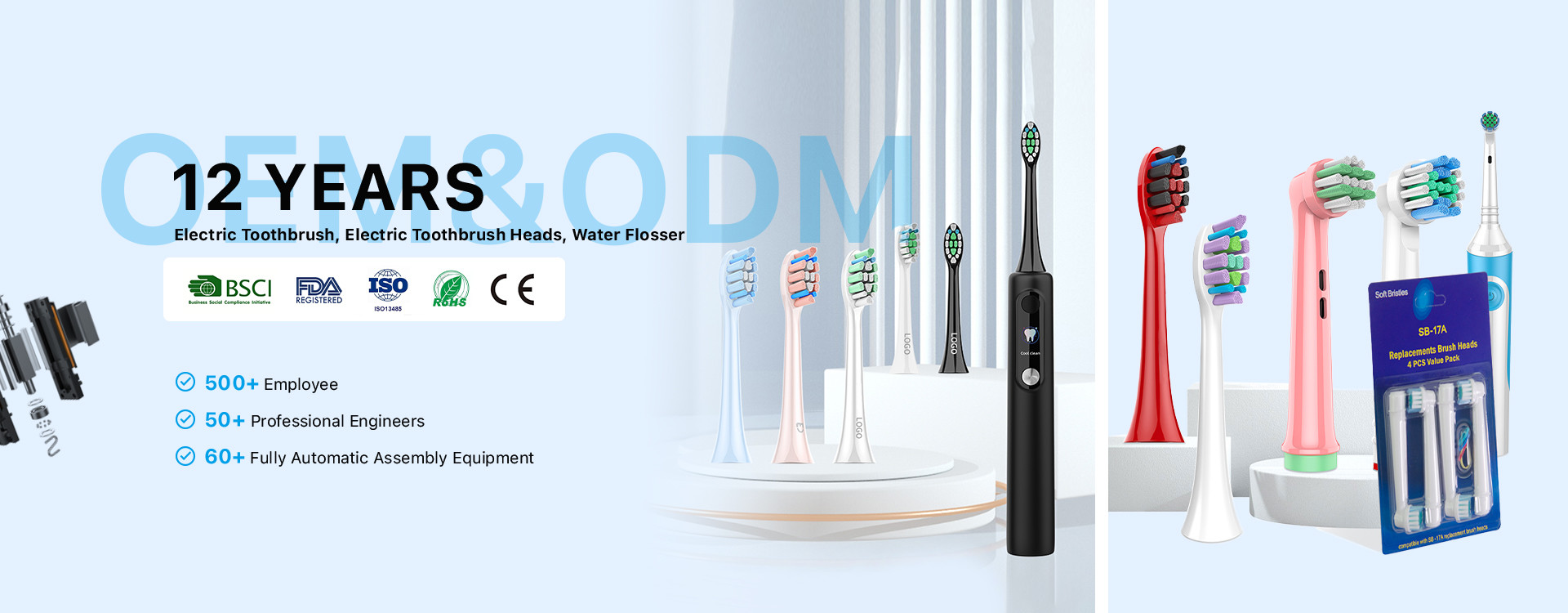 Quality Adult Electric Toothbrush factory