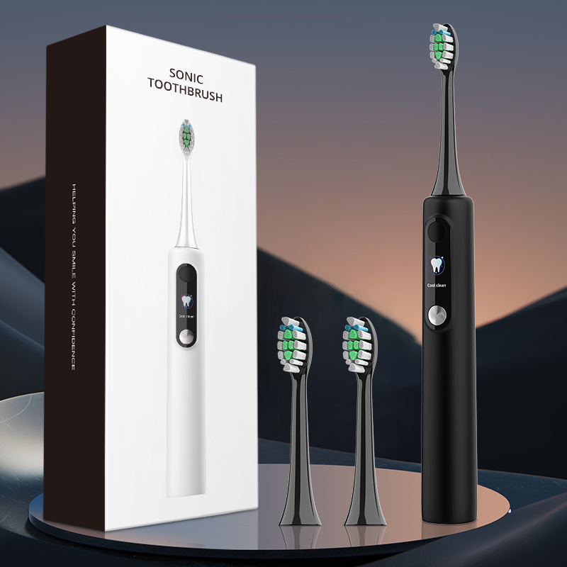 Sonic Electric Toothbrush with 36000RPM Vibration IPX 7 Waterproof and ...